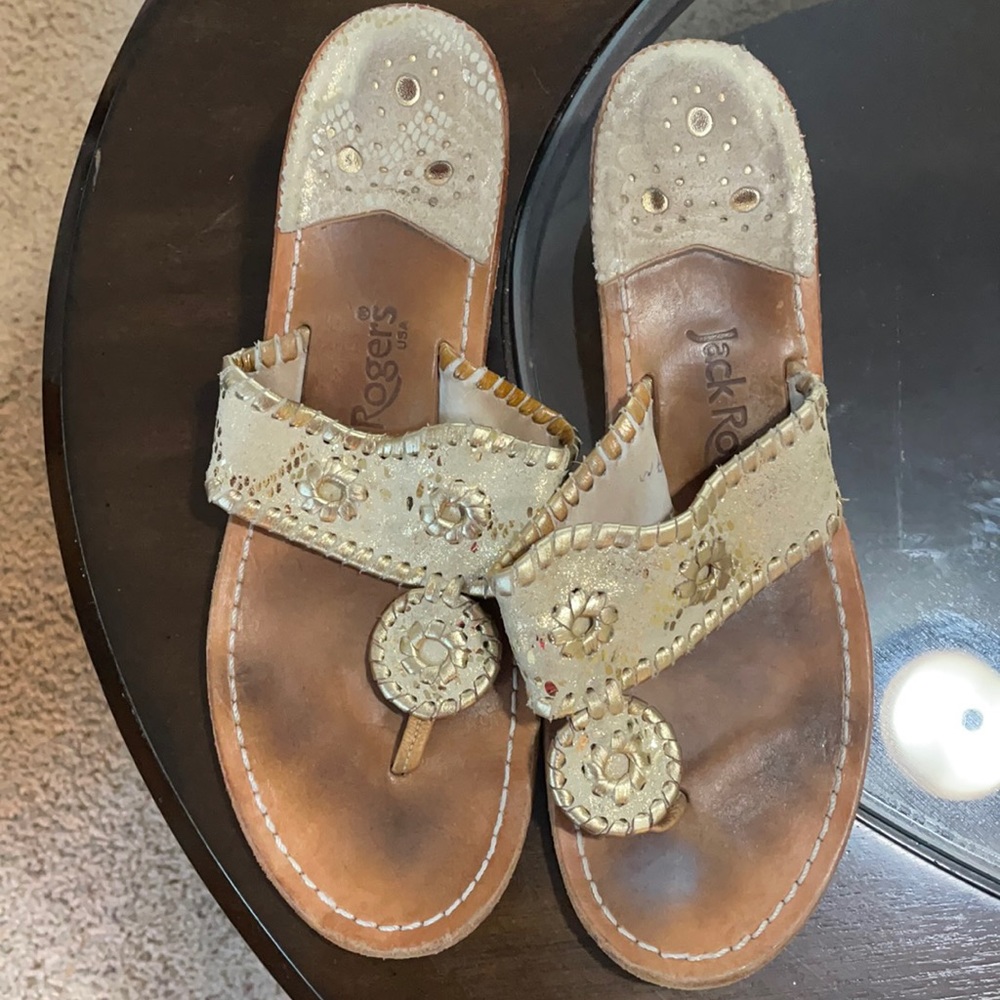 Jack rogers womens heeled sandals